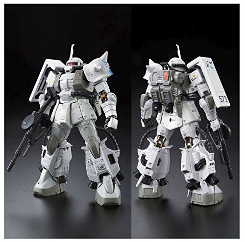 RG 1/144 MS-06R-1A Shin Matsunaga Zaku II Plastic 